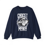 Gadget Mania Crewneck Sweatshirt — Military-Inspired Graphic Pullover