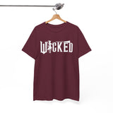 Wicked Western 'Wicked' Graphic Tee — Cowboy Silhouette Horror Style