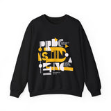 Playful Graphic Crewneck Sweatshirt – Cozy Casual Wear, Perfect for Lounging, Gifting, Birthdays, Everyday Comfort, Unique Designs