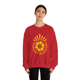 Radiant Blossoms Crewneck Sweatshirt