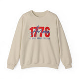 1776 America Freedom Crewneck Sweatshirt