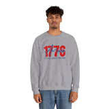 1776 America Freedom Crewneck Sweatshirt