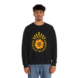 Radiant Blossoms Crewneck Sweatshirt