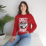 Gadget Mania Crewneck Sweatshirt — Military-Inspired Graphic Pullover