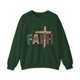 Faith Cross Crewneck Sweatshirt