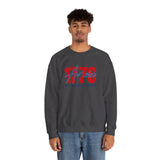 1776 America Freedom Crewneck Sweatshirt