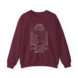 Christian 'Jesus Paid It All' Crewneck Sweatshirt — Receipt Design
