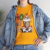 Christmas Ho Ho Ho Hot Cocoa Tee — Cute Gnome Holiday T-Shirt