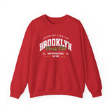 Brooklyn Varsity Club Crewneck Sweatshirt — Retro Athletic Pullover
