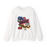 Oh What Fun! Graphic Crewneck Sweatshirt — Retro Casino & Game Night Design