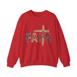 Faith Cross Crewneck Sweatshirt