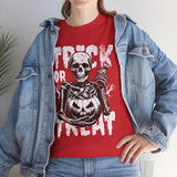 Halloween Halloween T-Shirt, Perfect for Trick or Treating, Spooky Season Apparel, Unisex Cotton Tee, Fun Costume Top
