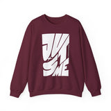Modern Graphic Crewneck Sweatshirt - Unisex Fashion, Cozy Sweatshirt, Everyday Wear, Gift for Him/Her, Trendy Outfit