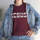 Jesus Camouflage T‑Shirt — Bold Faith Graphic Tee