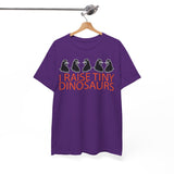 I Raise Tiny Dinosaurs T-Shirt — Cute Mom/Dad Parenting Tee