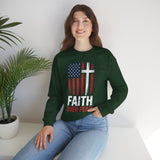 Faith Over Fear Crewneck Sweatshirt