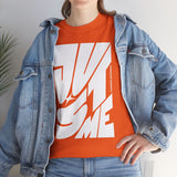 Unisex Heavy Cotton Tee | Soft Casual Shirt for Everyday Wear, Gift for Birthdays, Holidays, or Any Occasion