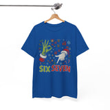 Six Seven Christmas Tee – Festive Santa & Grinch Holiday Graphic Shirt