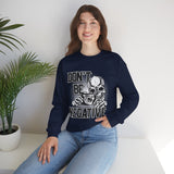 Don't Be Negative Skull Camera Sweatshirt