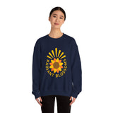 Radiant Blossoms Crewneck Sweatshirt