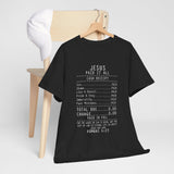 Christian Receipt T-Shirt — "Jesus Paid It All" Faith Tee