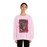 Gorilla Style Crewneck Sweatshirt