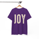 Joy Graphic Tee — Vintage Holiday Joy T-Shirt