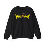 Halloween Crewneck Sweatshirt, Cozy Fall Fashion, Unisex Halloween Apparel, Pumpkin Sweater, Spooky Season Gift