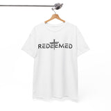 Redeemed Cross T-Shirt — Christian Faith Tee