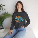 Crewneck Sweatshirt — "No Regrets Just Fun" Retro Graphic