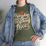 Pumpkin Spice Everything Unisex Tee - Fall Aesthetic, Cozy Casual Wear, Gift for Autumn Lovers, Halloween Shirt, Seasonal Apparel