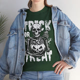 Halloween Halloween T-Shirt, Perfect for Trick or Treating, Spooky Season Apparel, Unisex Cotton Tee, Fun Costume Top