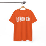 Wicked Western 'Wicked' Graphic Tee — Cowboy Silhouette Horror Style