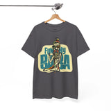 Funky Baba Unisex Heavy Cotton Tee, Retro T-Shirt, Casual Wear, Gift for Tea Lovers, Summer Outfit, Streetwear