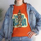 Funky Baba Unisex Heavy Cotton Tee, Retro T-Shirt, Casual Wear, Gift for Tea Lovers, Summer Outfit, Streetwear