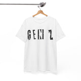 Gen Z Distressed Tee — Vintage-Style Graphic T-Shirt for Young Trendsetters