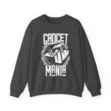 Gadget Mania Crewneck Sweatshirt — Military-Inspired Graphic Pullover