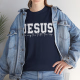 Jesus Tee — "The Way The Truth The Life" Christian Faith T‑Shirt