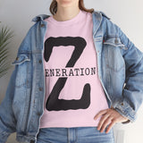 Generation Z T-Shirt — Bold 'Z' Graphic Tee