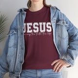 Jesus Tee — "The Way The Truth The Life" Christian Faith T‑Shirt
