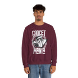 Gadget Mania Crewneck Sweatshirt — Military-Inspired Graphic Pullover
