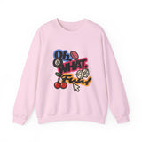 Oh What Fun! Graphic Crewneck Sweatshirt — Retro Casino & Game Night Design