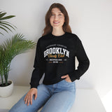 Brooklyn Varsity Club Crewneck Sweatshirt — Retro Athletic Pullover