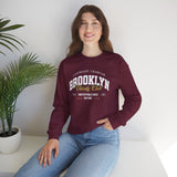 Brooklyn Varsity Club Crewneck Sweatshirt — Retro Athletic Pullover