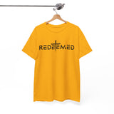 Redeemed Cross T-Shirt — Christian Faith Tee