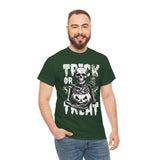 Halloween Halloween T-Shirt, Perfect for Trick or Treating, Spooky Season Apparel, Unisex Cotton Tee, Fun Costume Top