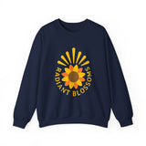 Radiant Blossoms Crewneck Sweatshirt