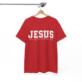 Jesus Tee — "The Way The Truth The Life" Christian Faith T‑Shirt