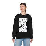 Modern Graphic Crewneck Sweatshirt - Unisex Fashion, Cozy Sweatshirt, Everyday Wear, Gift for Him/Her, Trendy Outfit
