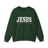 Jesus Crewneck Sweatshirt – "Jesus: The Way, The Truth, The Life" Christian Pullover
